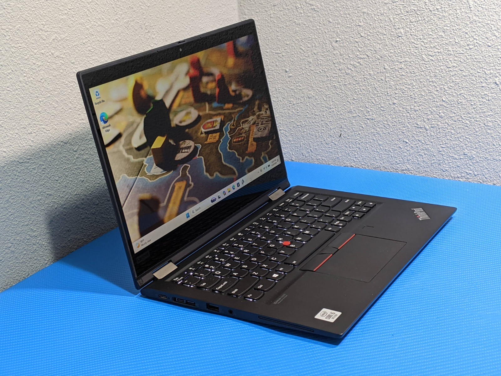 Lenovo ThinkPad X13 Yoga 13.3″FHD TOUCH i5-10th 1.6GHz 8GB 256GB 99t +PA +PEN