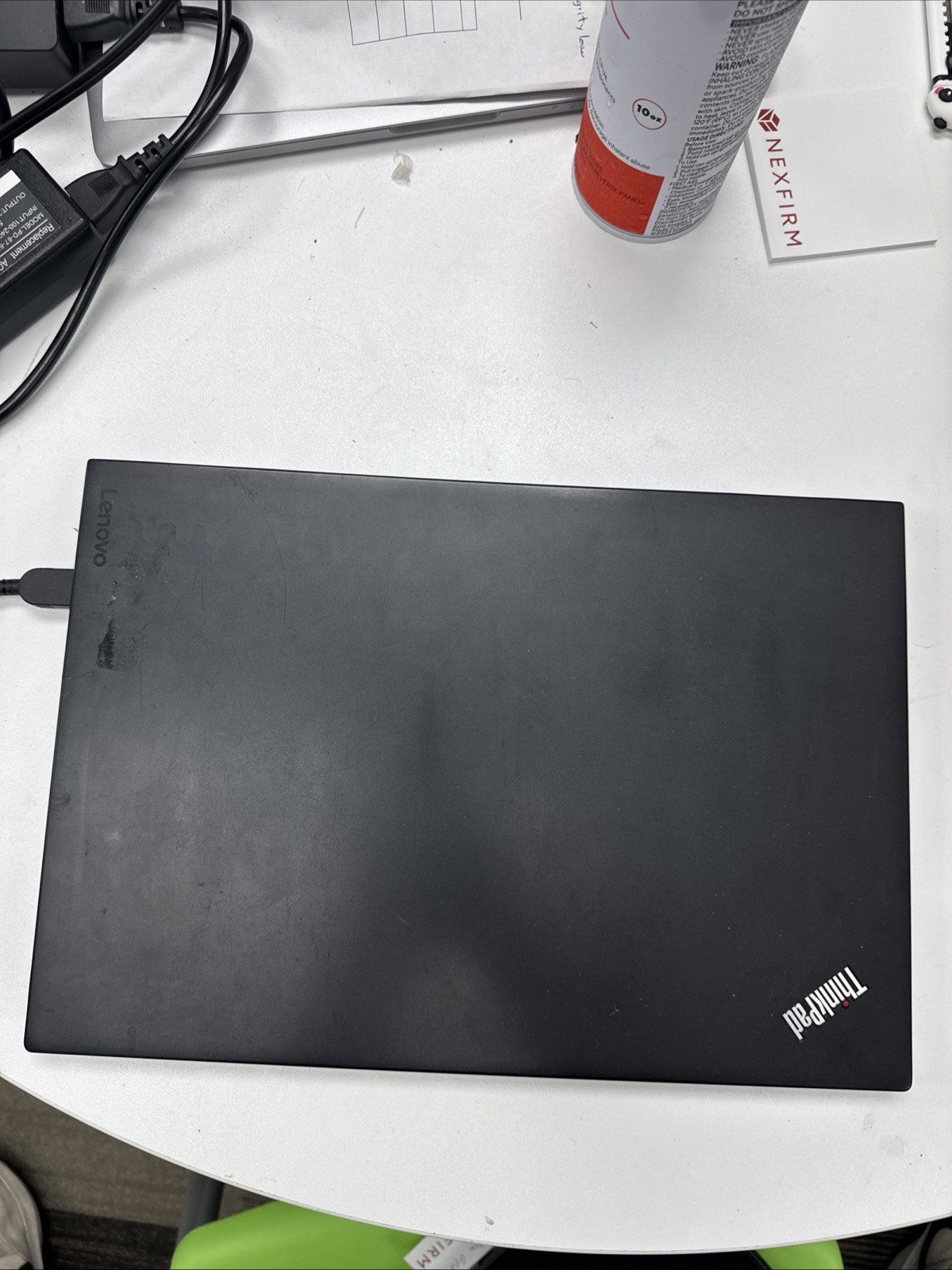 lenovo thinkpad x1 carbon 4th gen i7 (boots to bios)