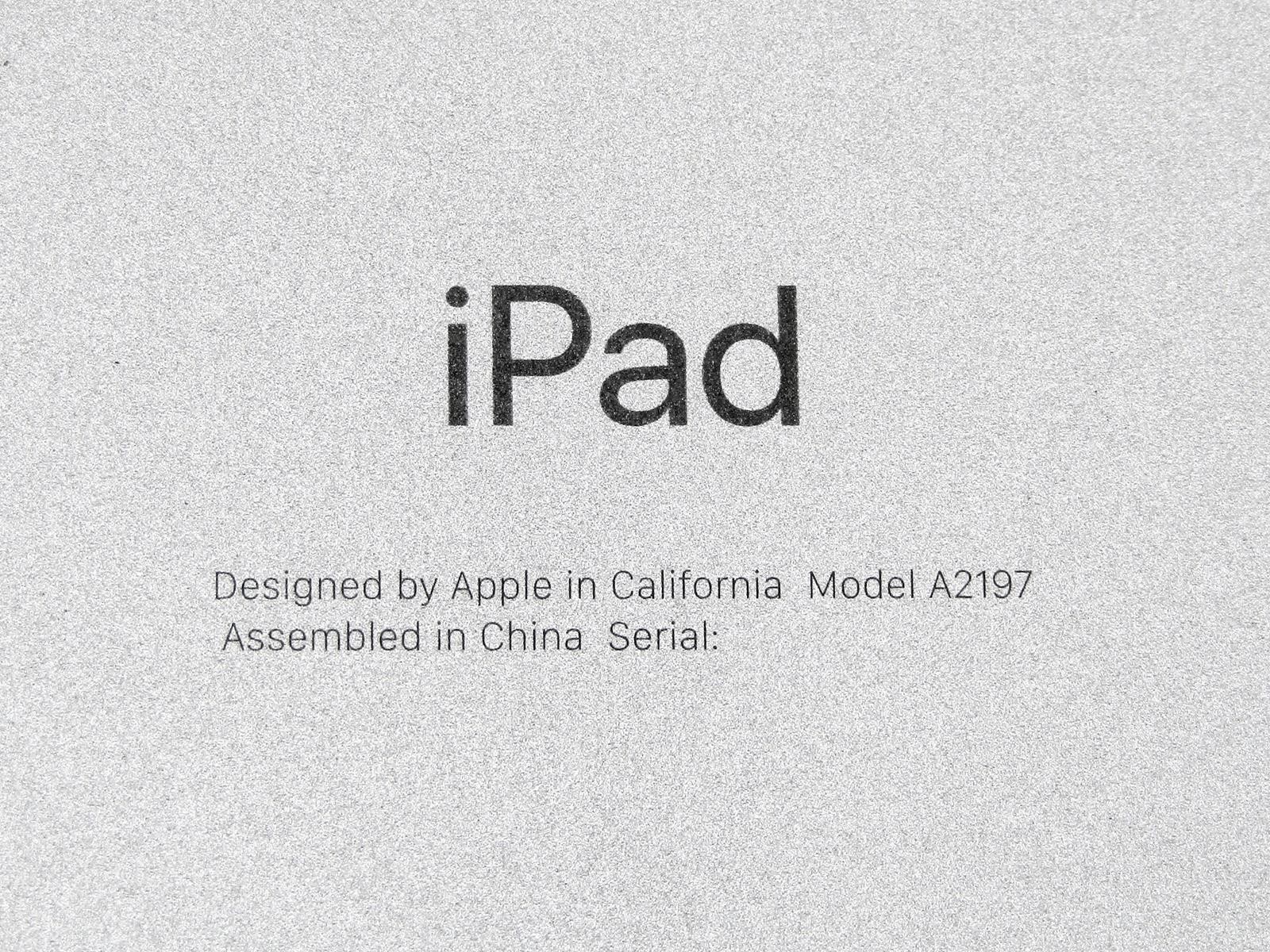 Apple iPad 7 A2197 7,11 32GB 10.2″ | Color: Silver | WiFi Only | Battery: 100%