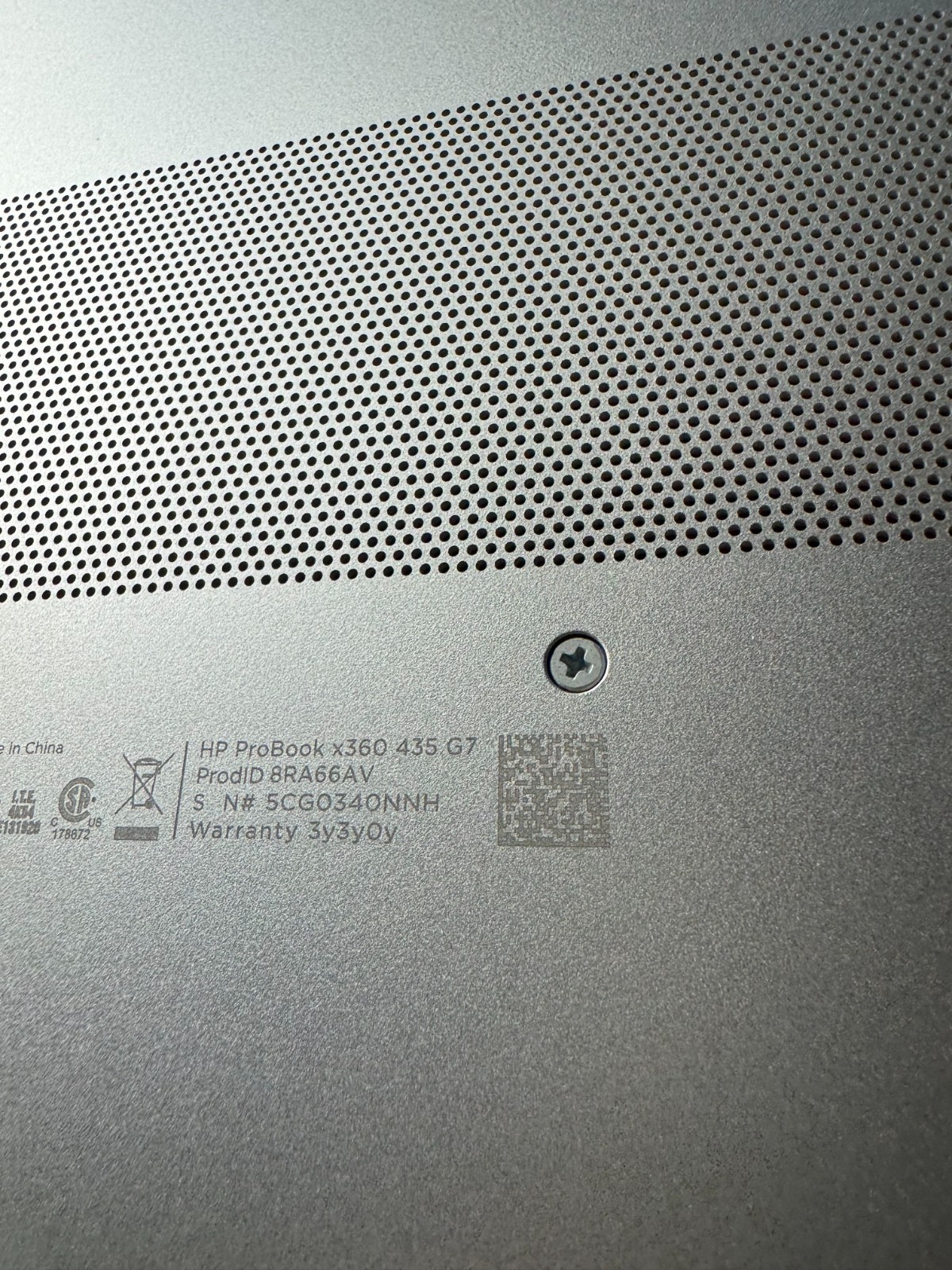 HP ProBook x360 435 G7 Ryzen 7 4700U, 8GB RAM, 256GB SSD, TCH-SCRN #5214