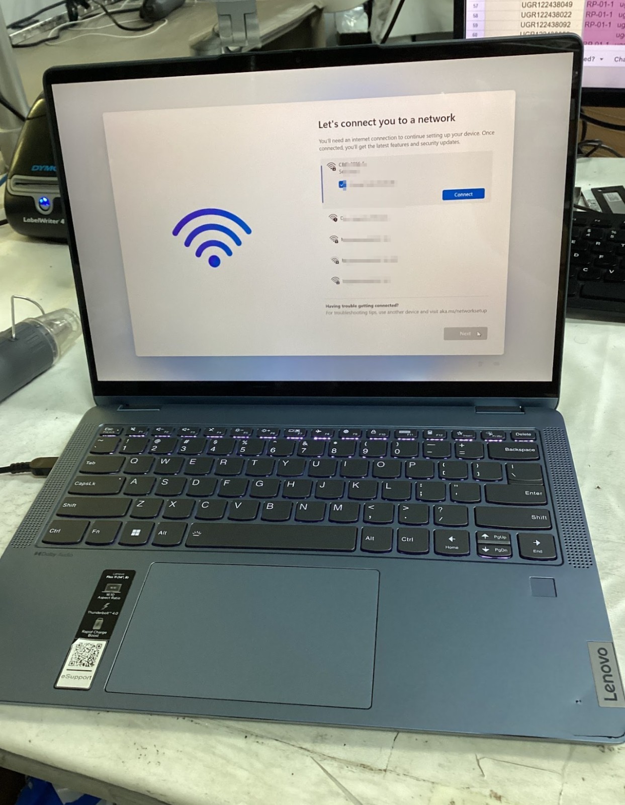 Lenovo 14″ Flex 7i /i7-1355U/16GB / 1TB SSD/ Windows 11 H/ 2-in-1 Touch Laptop
