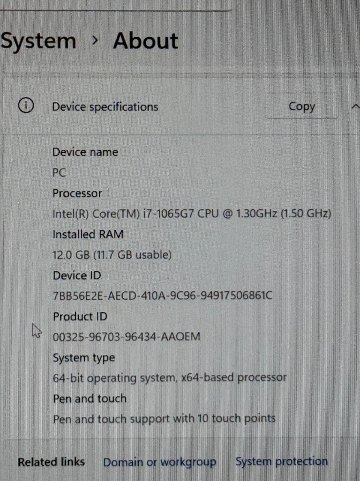 Lenovo Yoga C940 14IIL Laptop Intel Core I7-1065G7 1.3GHz, 512GB, 12GB RAM