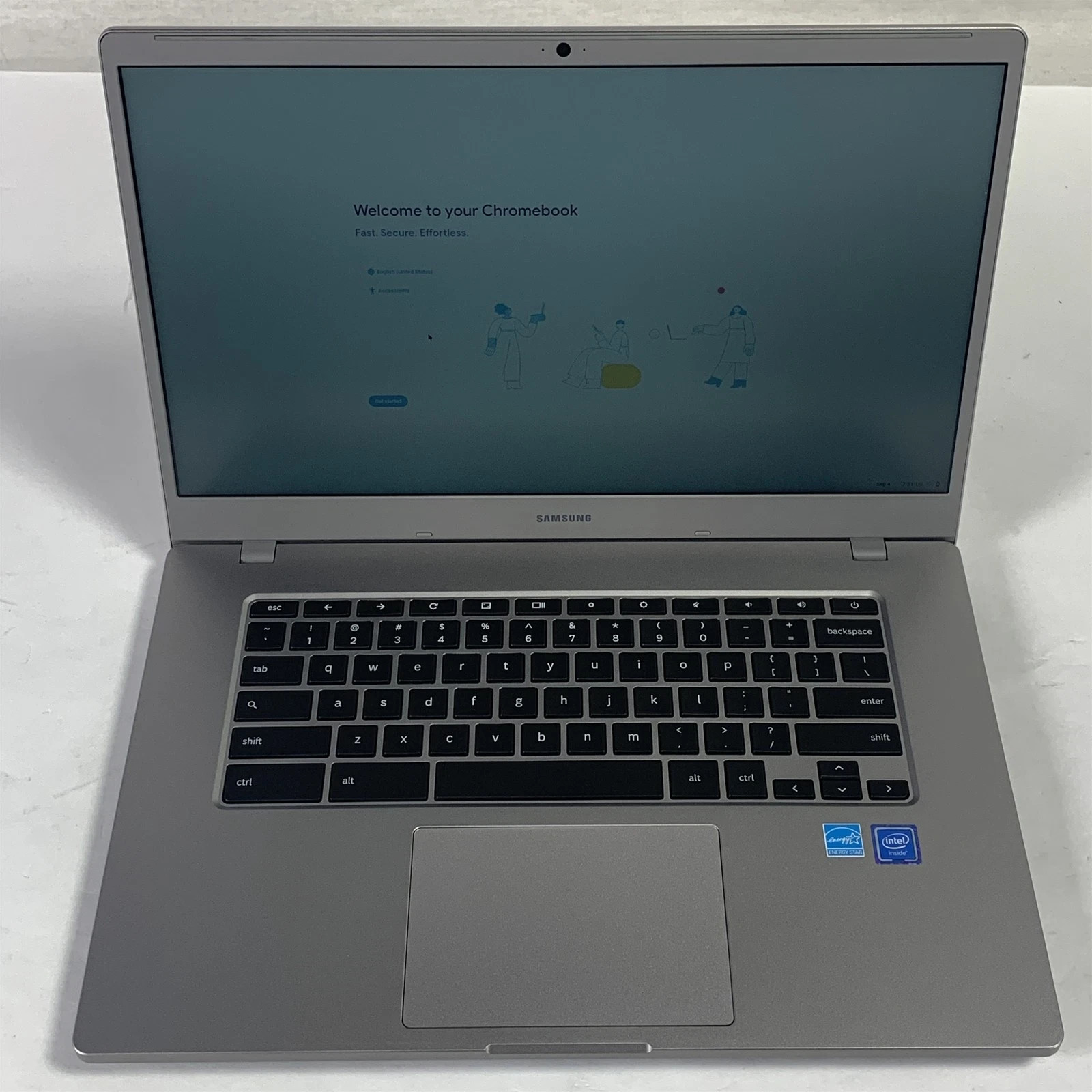 Samsung Chromebook 4+ XE350XBA-K05US 15.6″, N4000 4GB RAM, 128 GB SSD