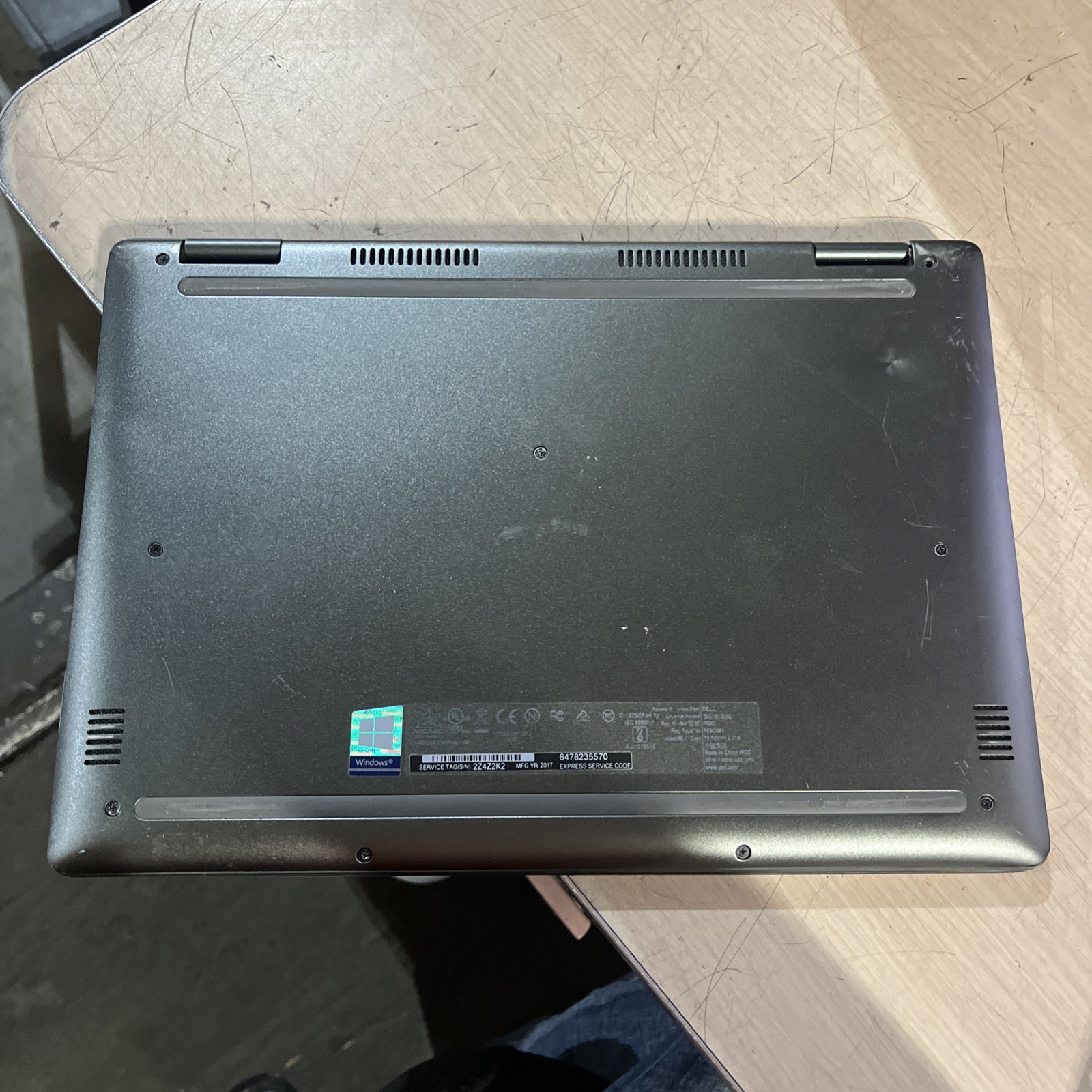 DELL LATITUDE 3379 INTEL CORE I5-6300U 8GB RAM NO HD