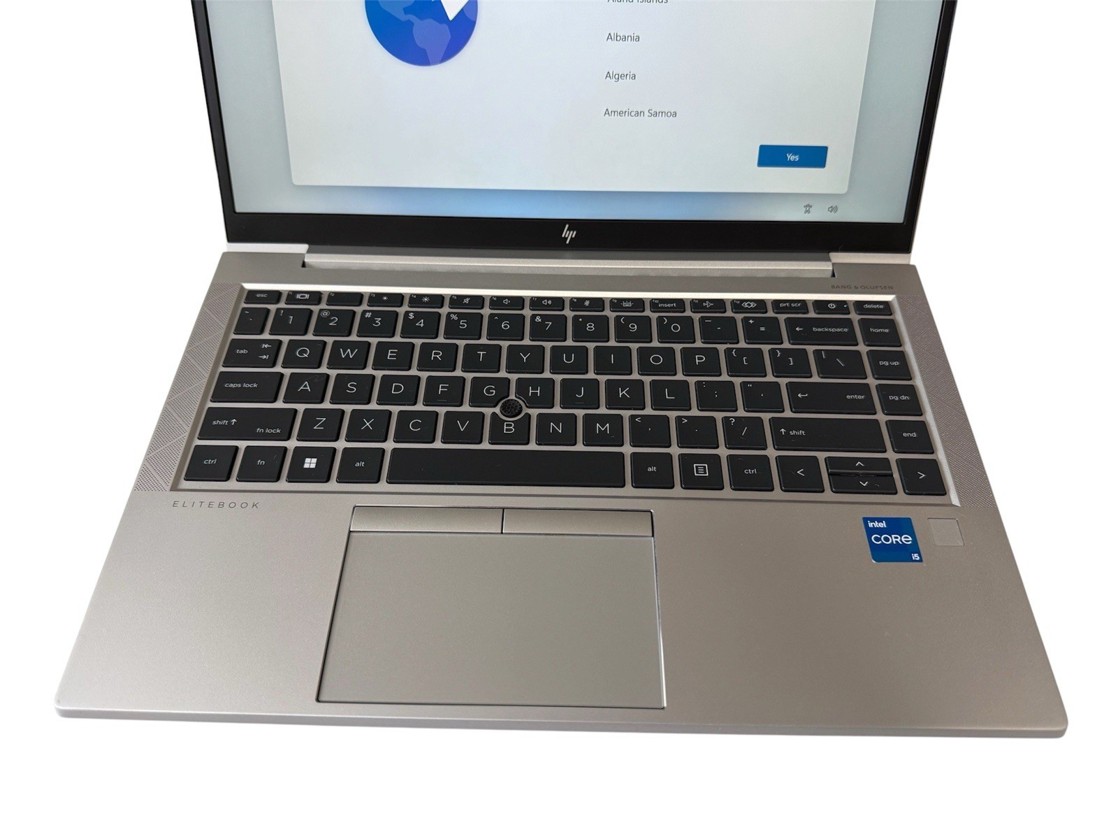 HP Elitebook 840 G8 14 Silver FHD i5-1145G7 2.60GHz 16GB 256GB SSD W11