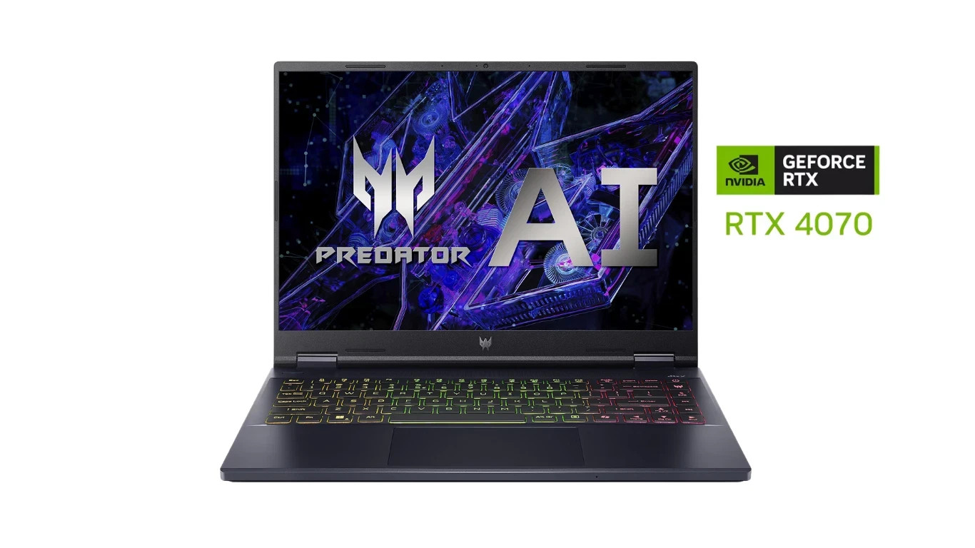 Acer Predator Helios Neo 14″ Gaming Intel Ultra7 16GB 1TB RTX4070