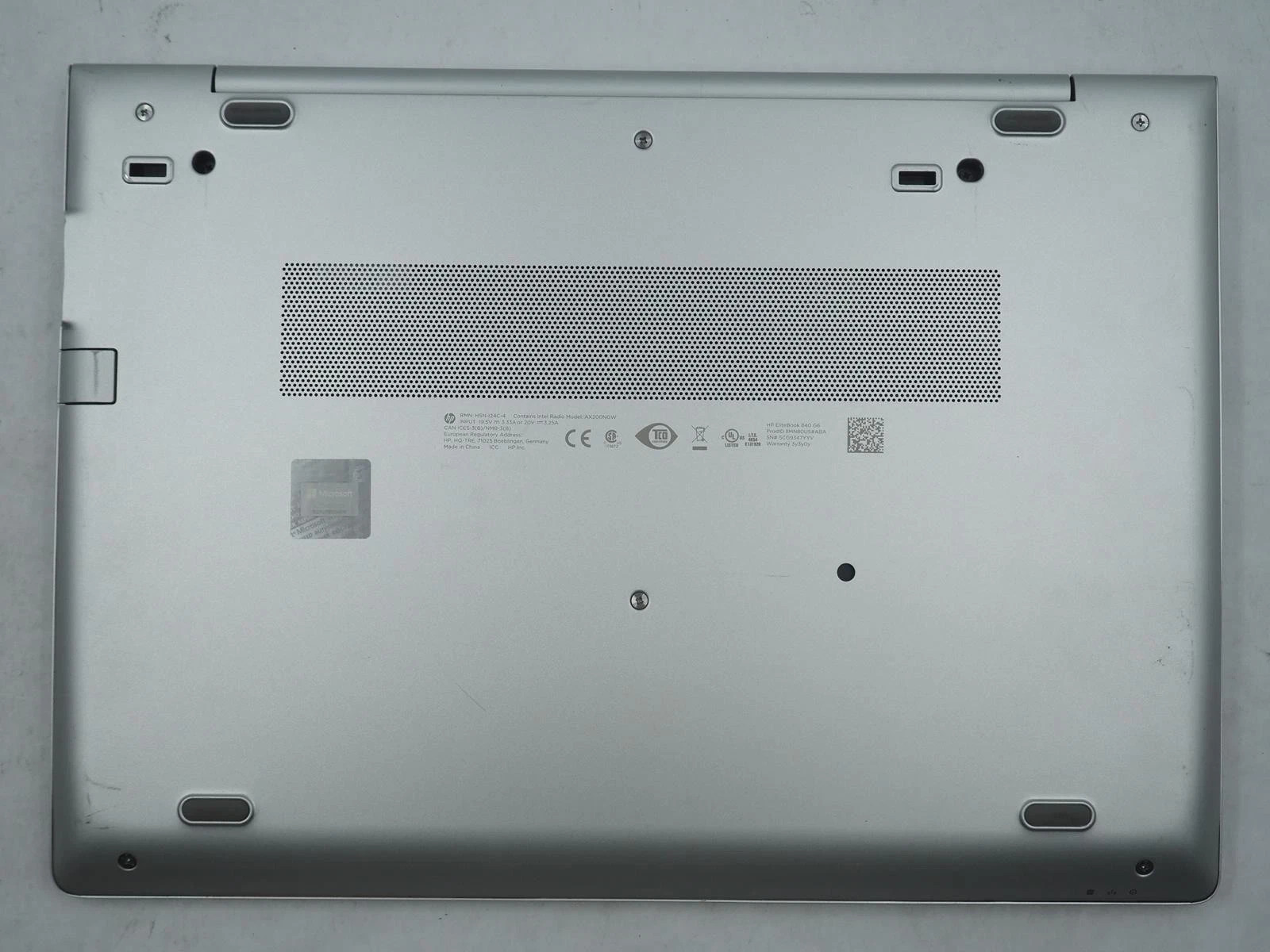 HP EliteBook 840 G6 14” FHD Laptop Intel i5-8365U 16GB RAM 256GB SSD Win 11 Pro