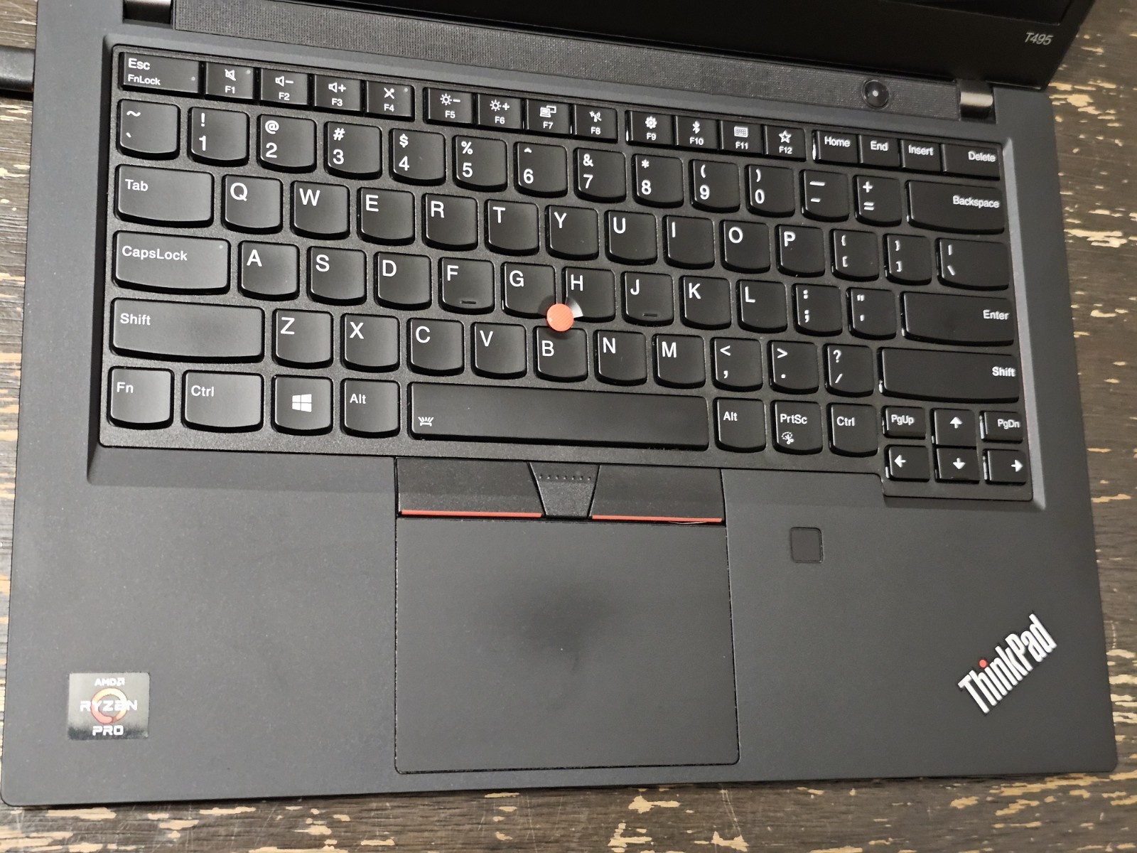 ThinkPad T495 Ryzen 7 Pro/ Radeon Vega Graphics 24GB RAM 512GB SSD WIN 11/Webcam