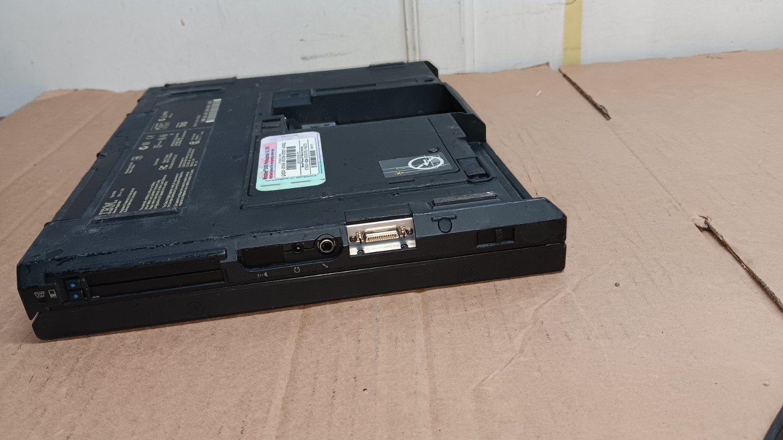 Vintage IBM ThinkPad 600 Laptop Intel Pentium II 13″ LCD Screen IBM TYPE 2645 PR