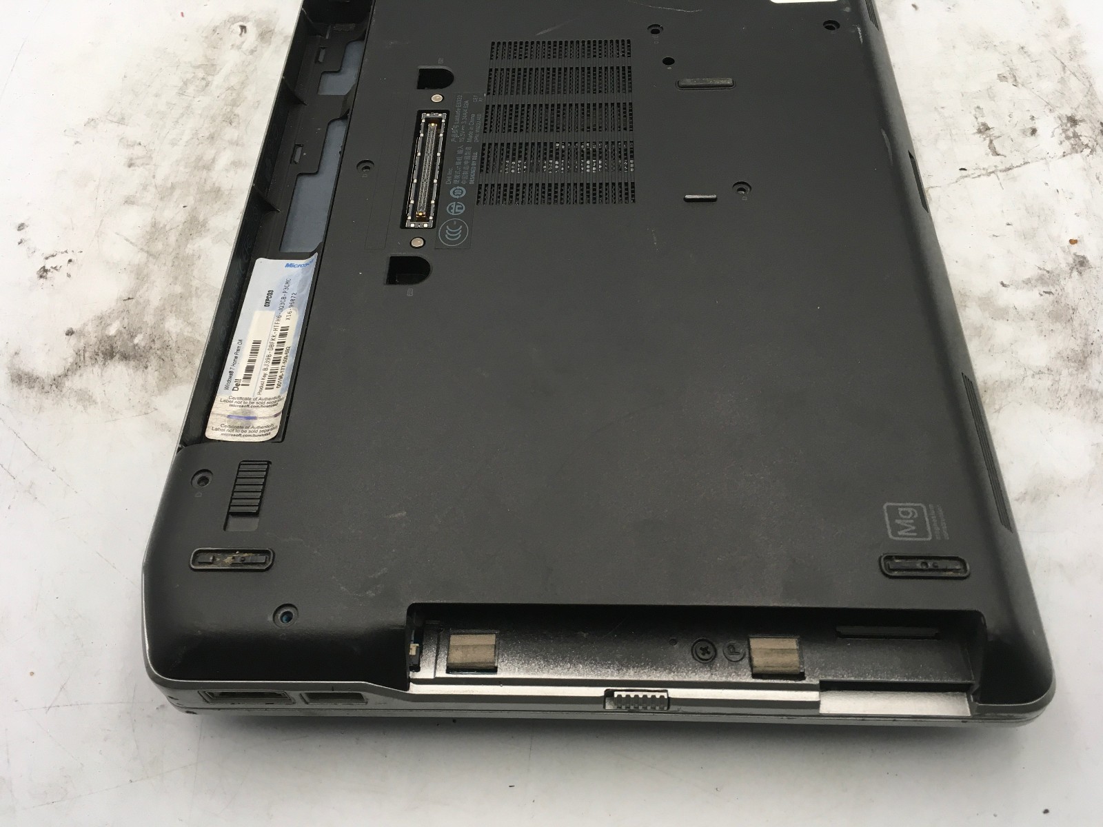 DELL LATITUDE E6320 – BOOTS TO BIOS – INTEL I3 2310M – NO RAM – READ DESC – BB