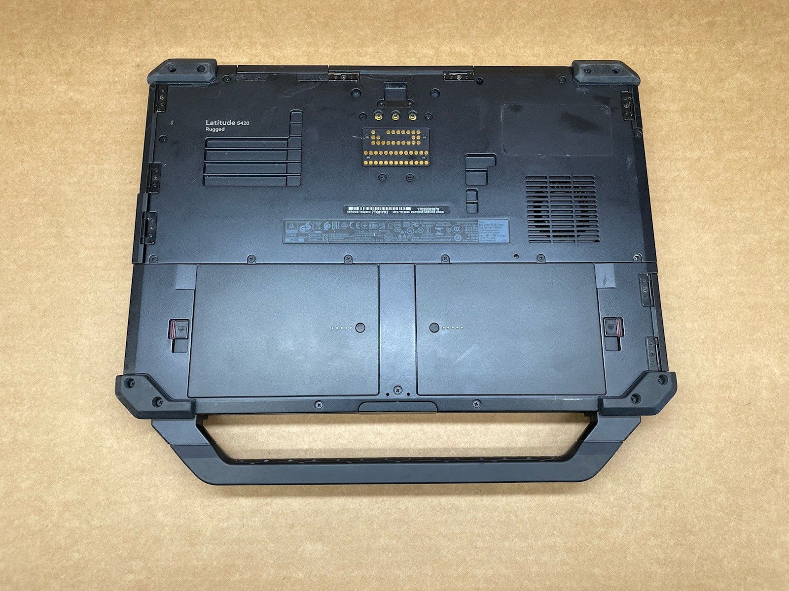 Dell Latitude 5420 Rugged, Intel Core i3-7130U @ 2.70GHz 16GB RAM NO SSD NO OS