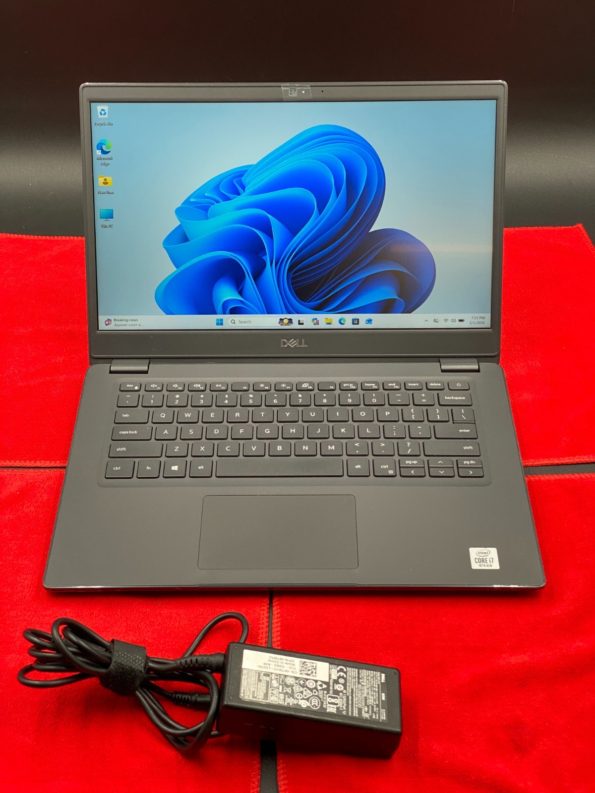 DELL LATITUDE 3410 14″ i7-10510U 8GB RAM 256GB SSD WINDOWS 11+CHARGER GRADE B+