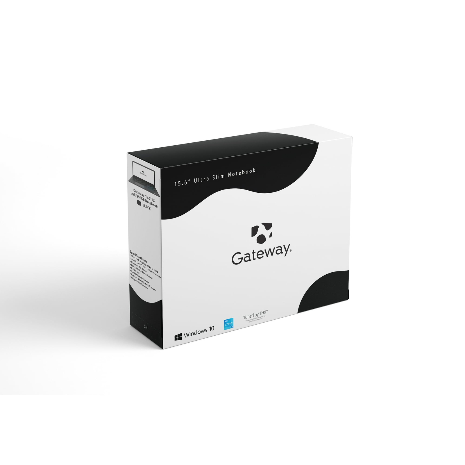 Gateway 15.6″ IPS 1080p i3-1115G4 4.1GHz 8GB 256GB SSD Win 10 Finger THX