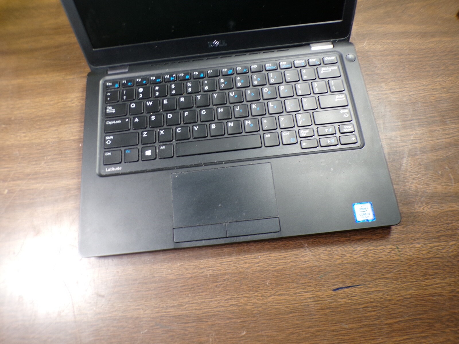 DELL LATITUDE 5280 INTEL CORE i3-7100U 2.40GHZ 8GB RAM **BIOS L0CKED **NO HD