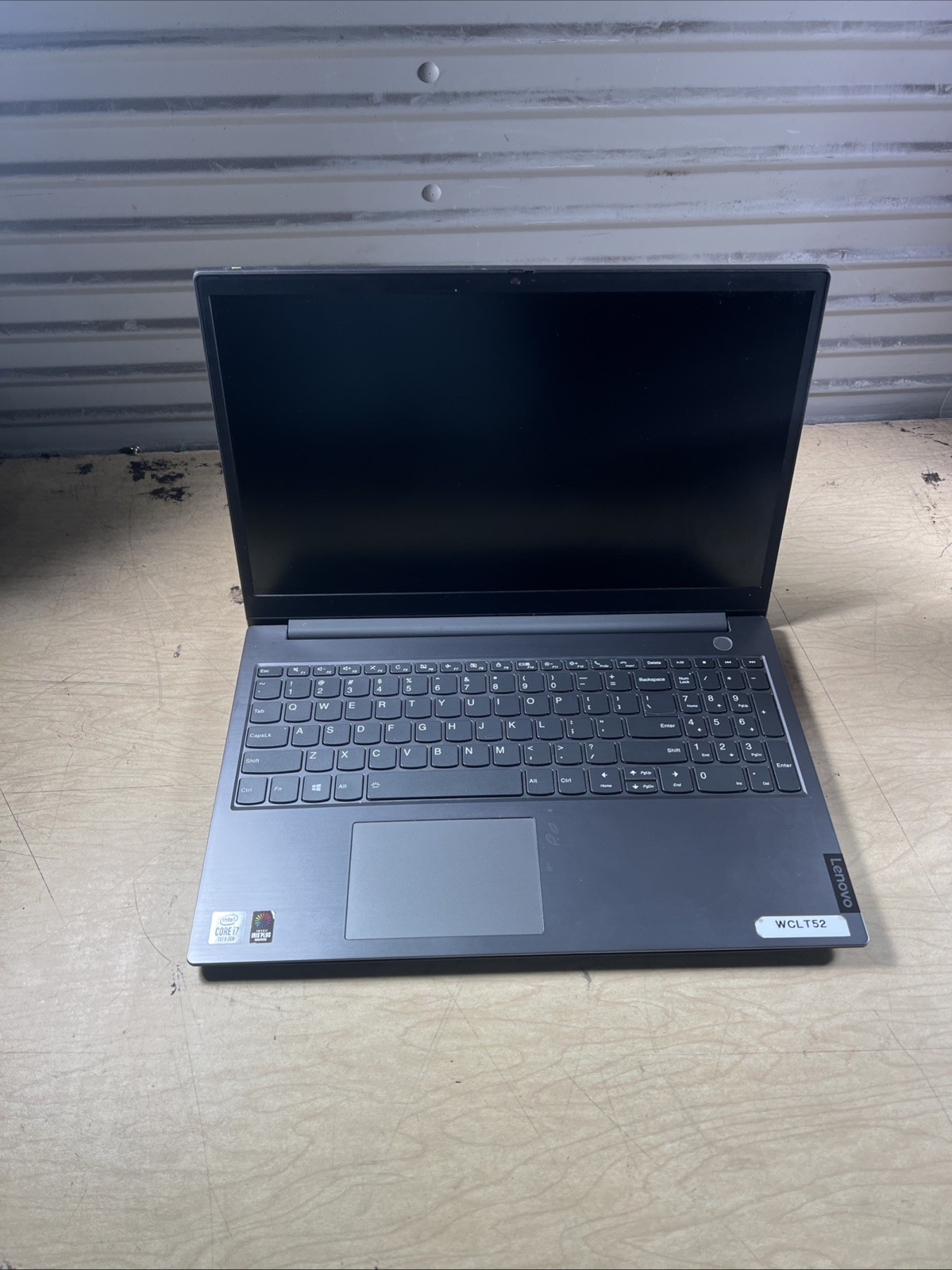 LENOVO THINKBOOK I5-IIL INTEL CORE I7-1065G7 1.30GHZ 16GB RAM **NO HD/ NO CADDIE