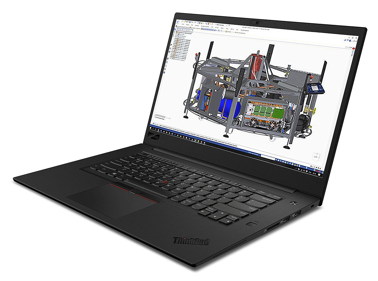 ThinkPad X1 Extreme i7 4.5GHz GTX1650 UHD OLED Touch 32GB 1TB Premier+ADP Wrrnty