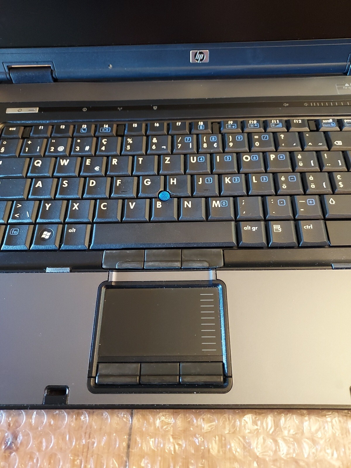 hp Compaq 8510p T7500