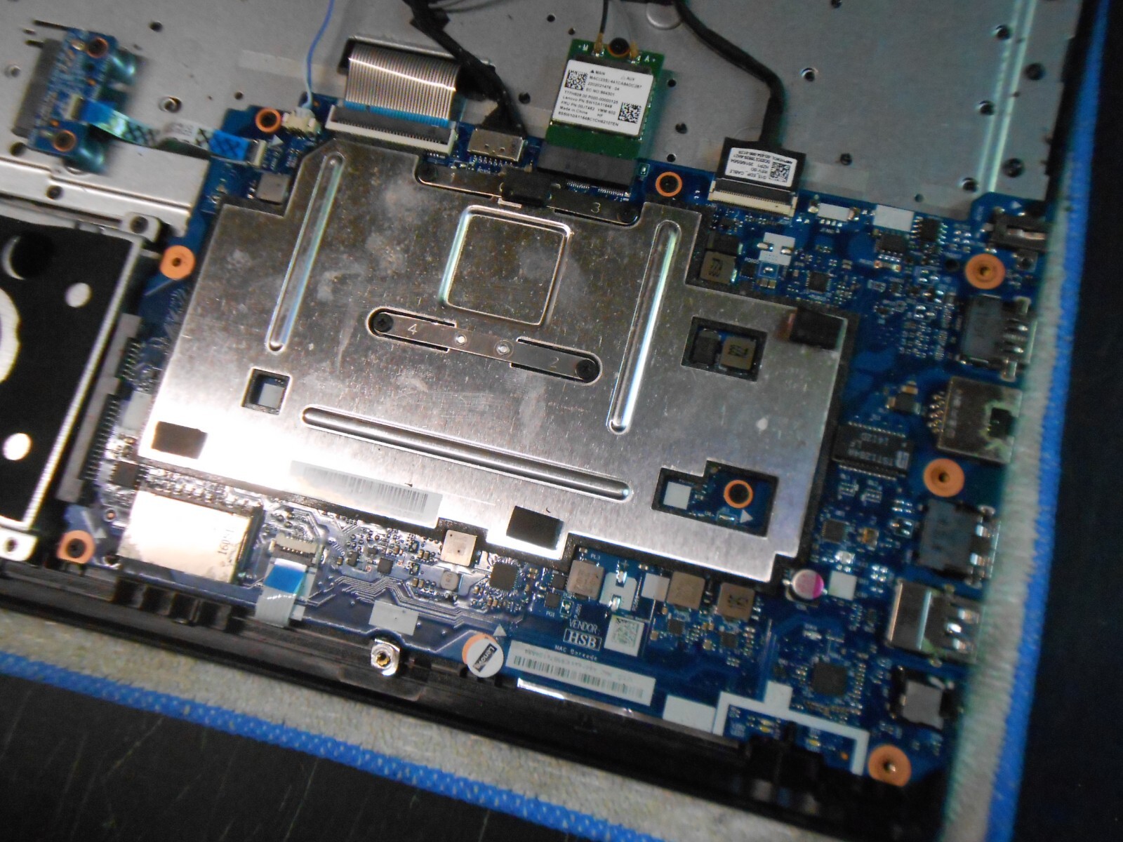 Lenovo Ideapad 110 N3060 BIOS Laptop 4GB NO OS/HDD Good Battery Part/Repair Only