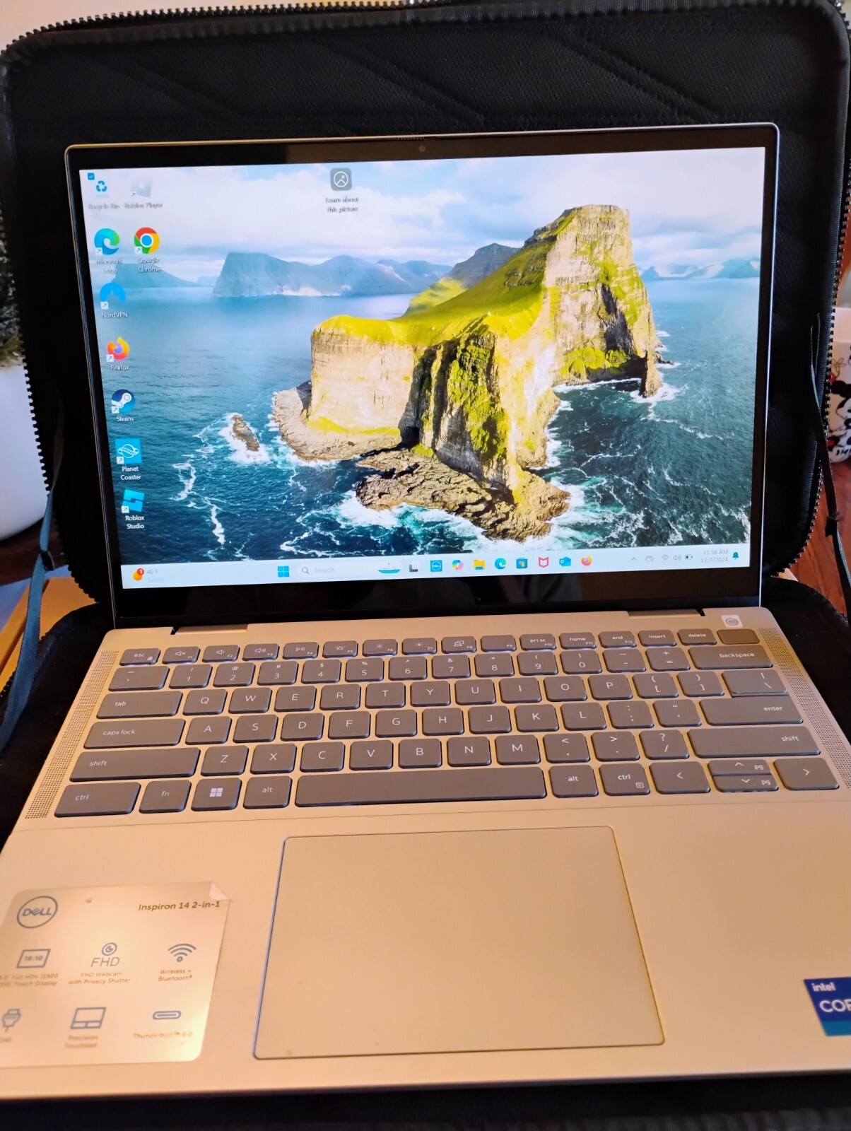 Dell Inspiron 14 7420 2-in-1 Laptop i7-1255U 16GB 1TB SSD 14″ FHD+ Touch W11