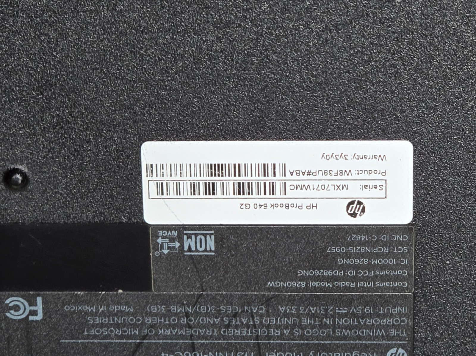 HP ProBook 640 G2 14″ Laptop Intel Core i5-6300U
