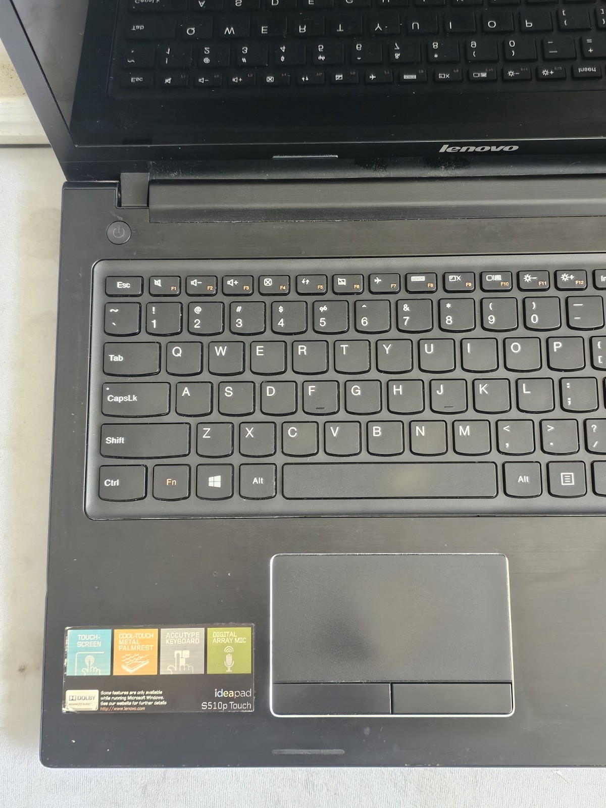 Lenovo IdeaPad S510p Touch Laptop – Intel i5-4200u – 6GB RAM – Parts/Repair READ