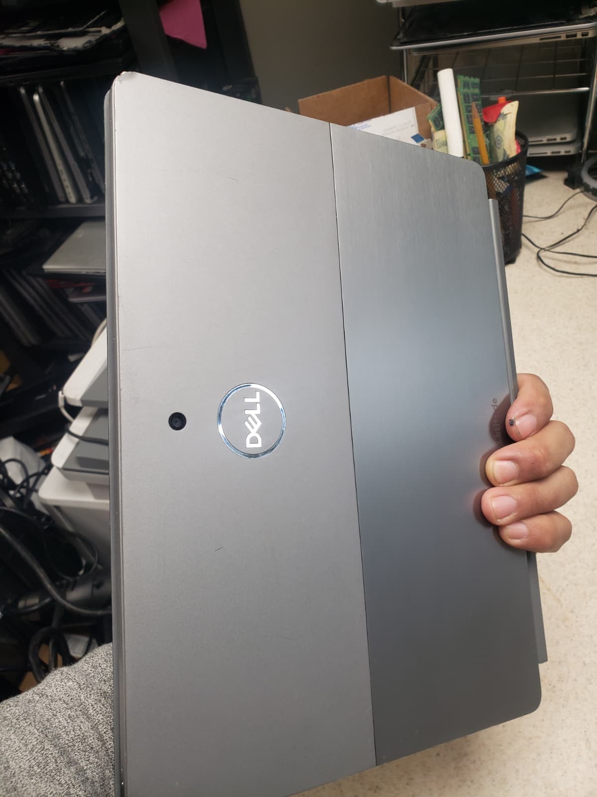 Dell Latitude 7210 2in1, Laptop/Tablet, Intel Core i5 10thGen, 8GB RAM, 256GB M2