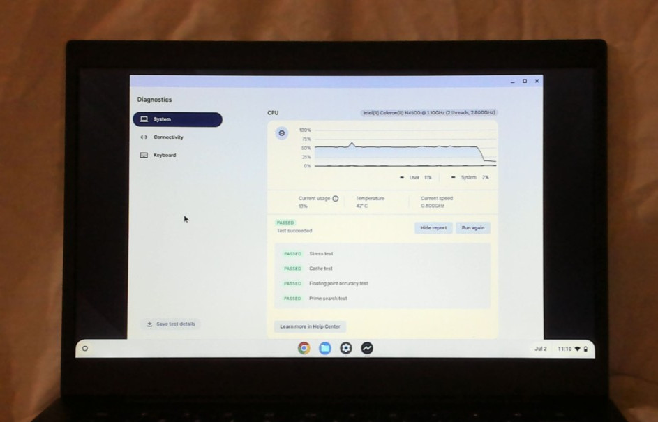 Samsung Galaxy Chromebook Go 14″ XE345XDA (2021) Excellent+Sleeve, Charger & Hub