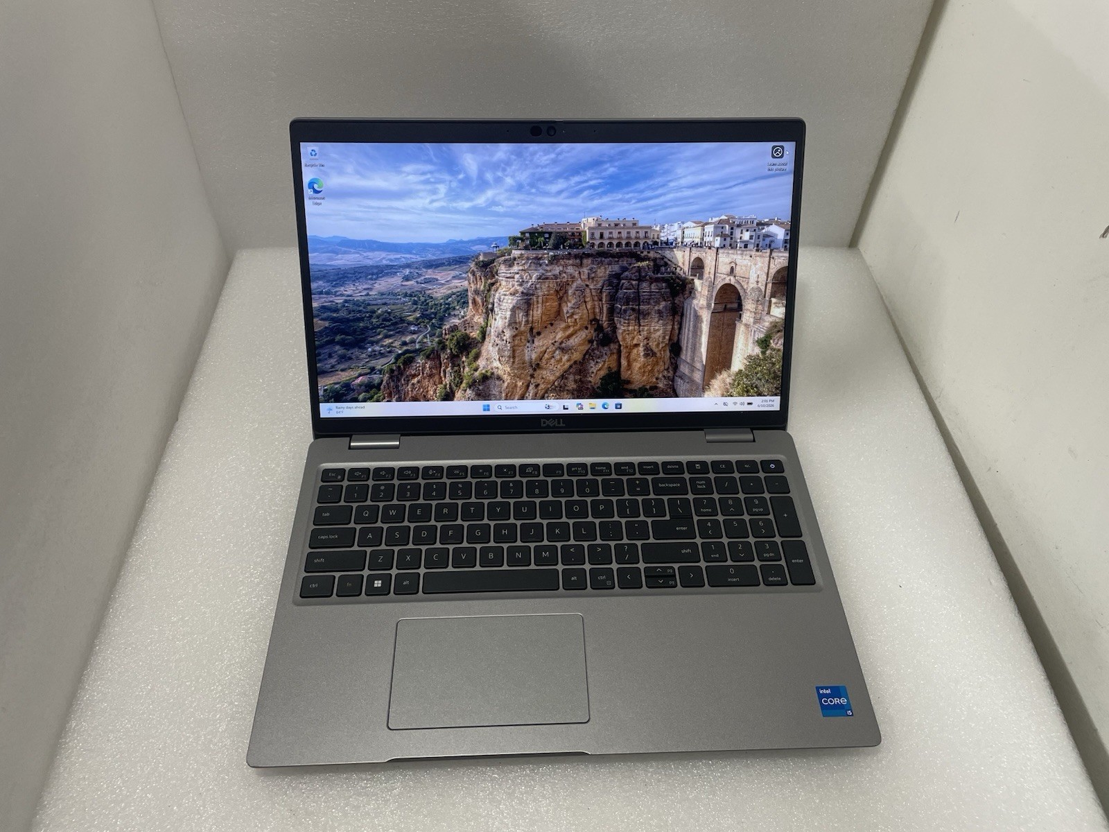 Dell Latitude 5520 256gb Nvme Win 11 i5-1145G7 4 Core 2.60ghz 16gb RAM Webcam 8