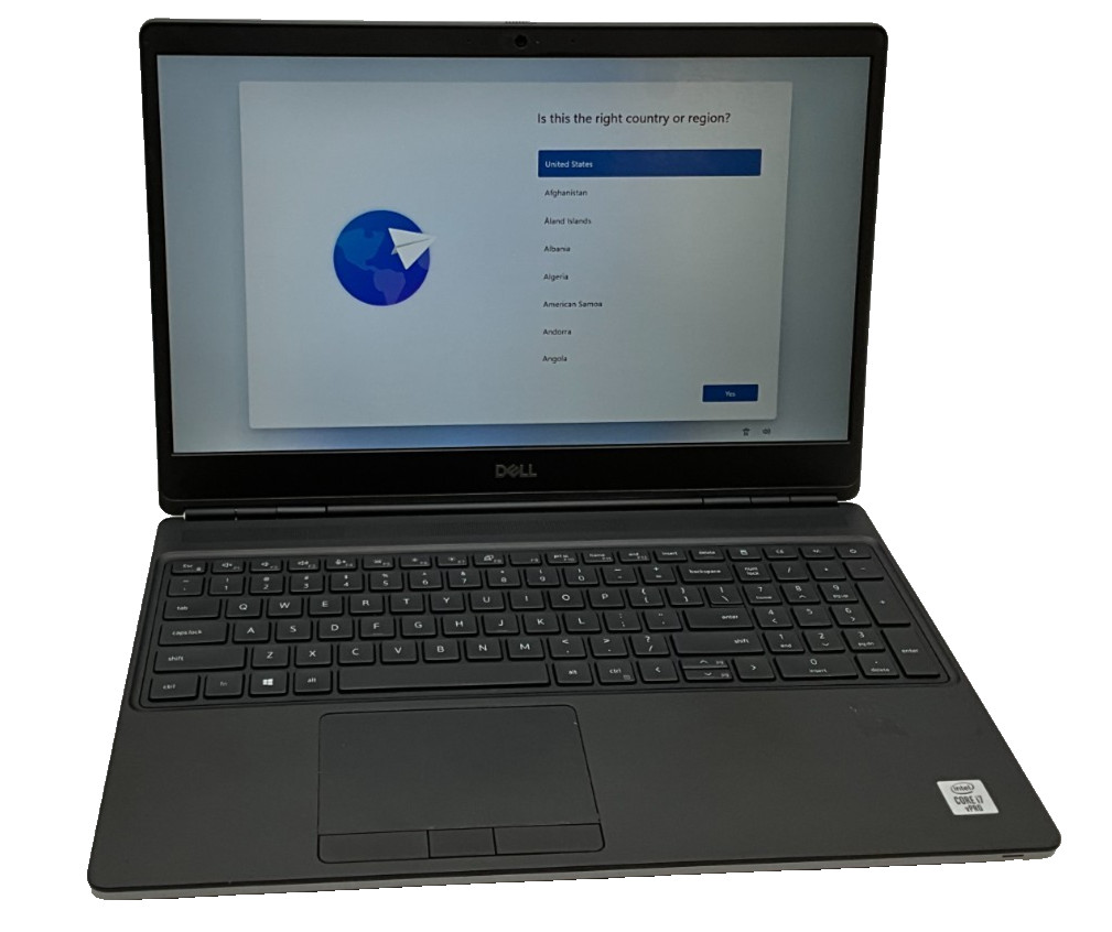 DELL Precision 7550 i7-10850H 2.70gh 64gb 1TB T2000 15.6″ LAPTOP B0L7Z33