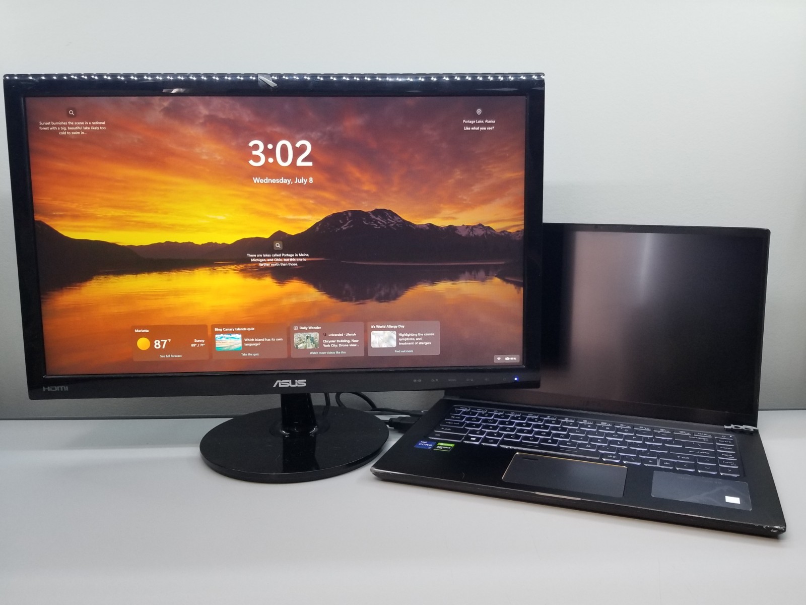 AS-IS MSI Summit E15 i7-1185G7 3.0GHz 16GB RAM 512GB NVMe NVIDIA GTX Win11P READ