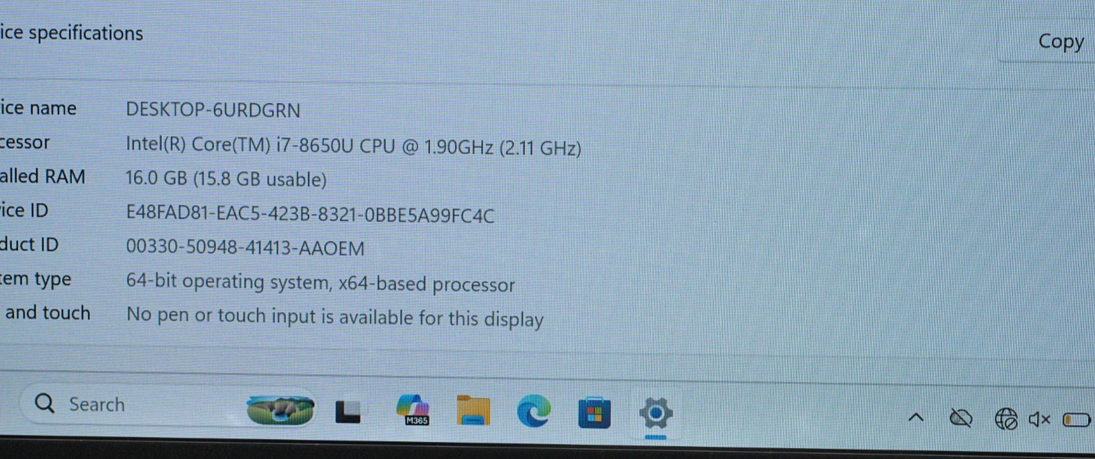 Lenovo ThinkPad T480 512GB 16GB RAM i7-8650U 14in Black (READ DESCRIPTION)