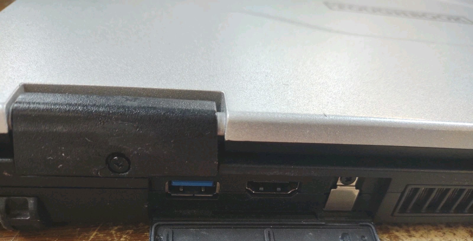 Panasonic ToughBook FZ-55 W/ i5-8365U, 512GB SSD, 16GB RAM. NON TOUCH