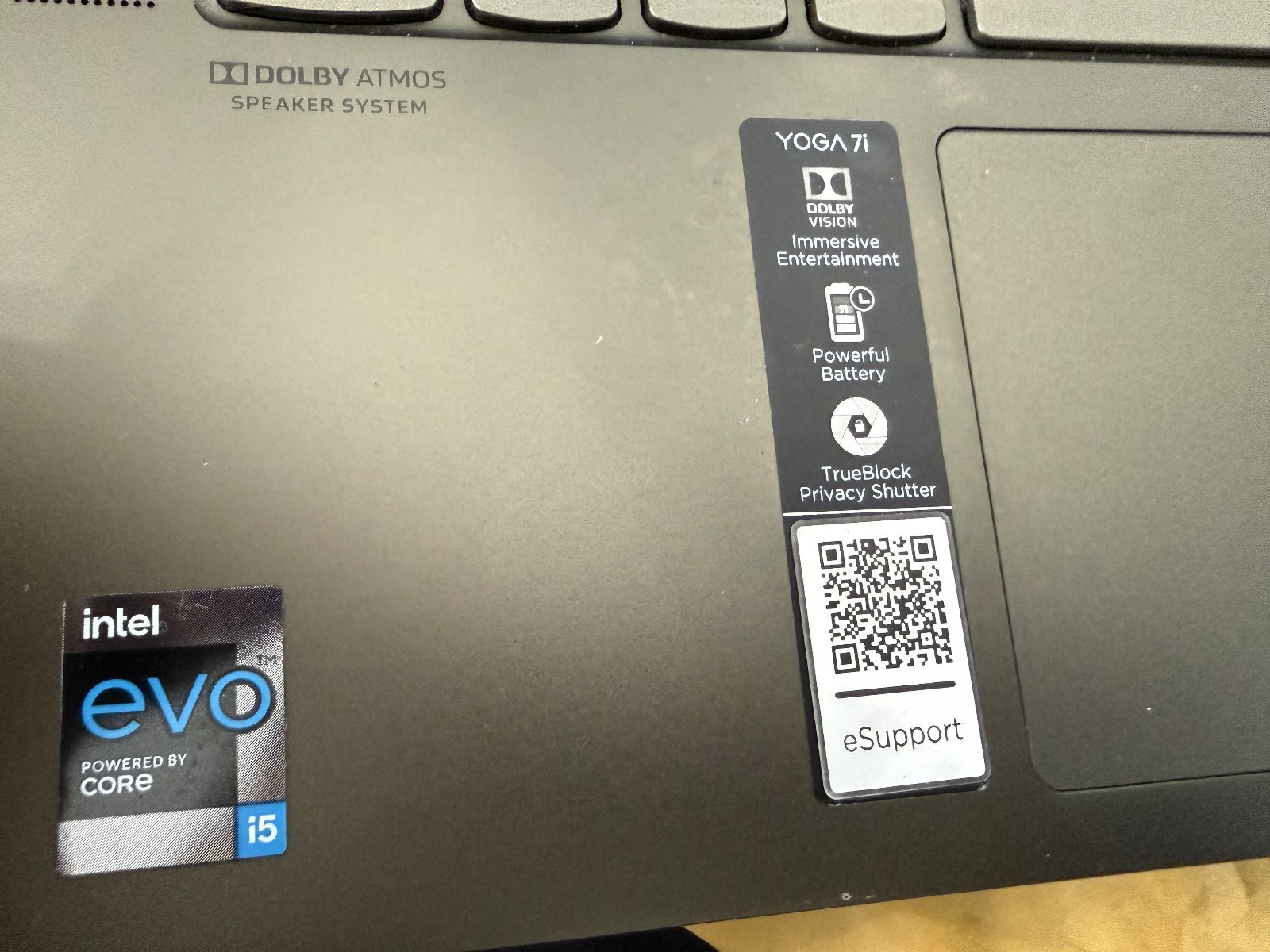 Lenovo Yoga 7 14ITL5 i5-1135G7 2.40GHz 12gb Ram 256gb FOR PARTS / REPAIR (READ)