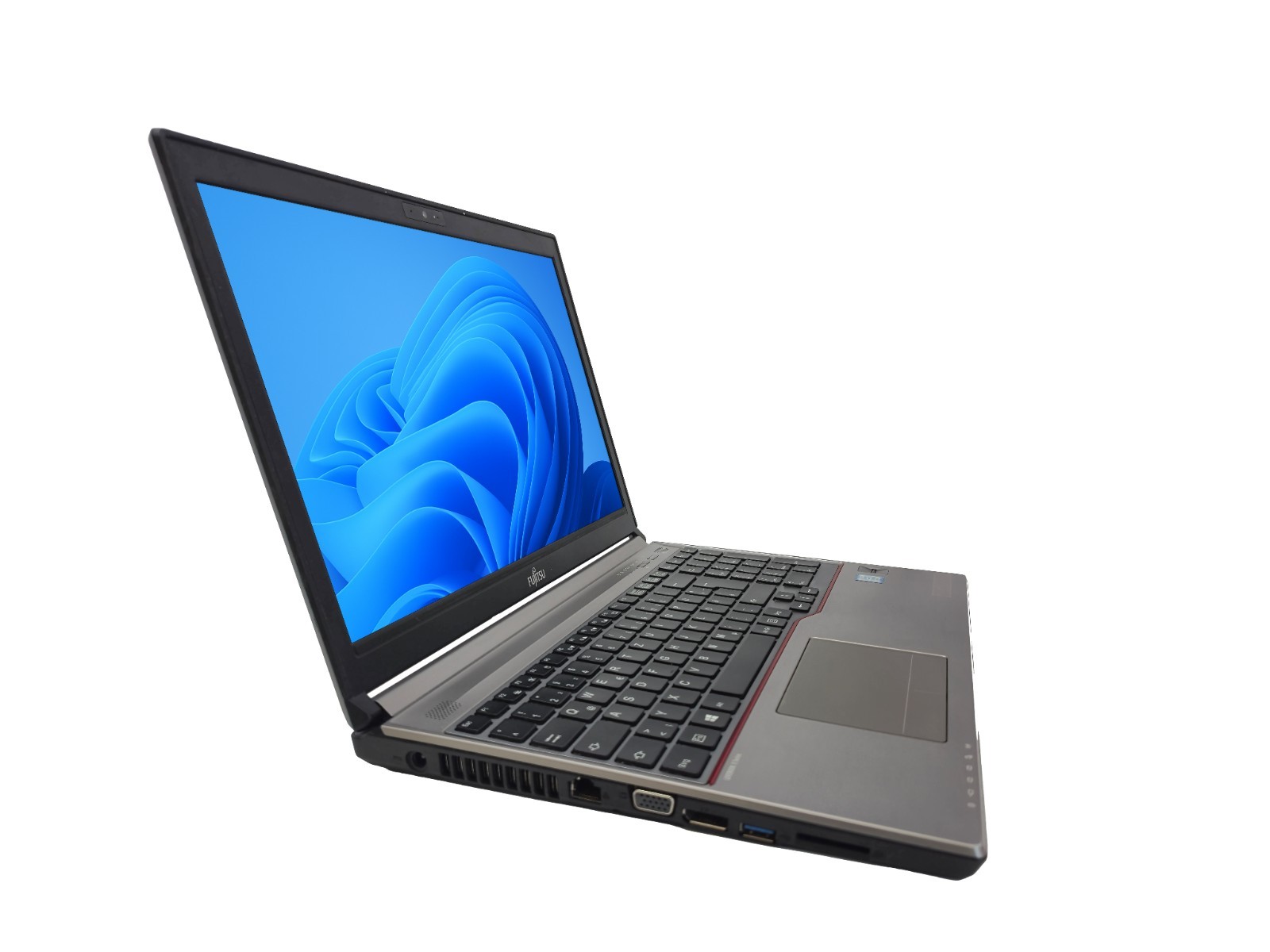 Fujitsu LifeBook E756 15.6″ IntelCore i5-6th gen. 256GB SSD 8GB RAM Win11 Pro