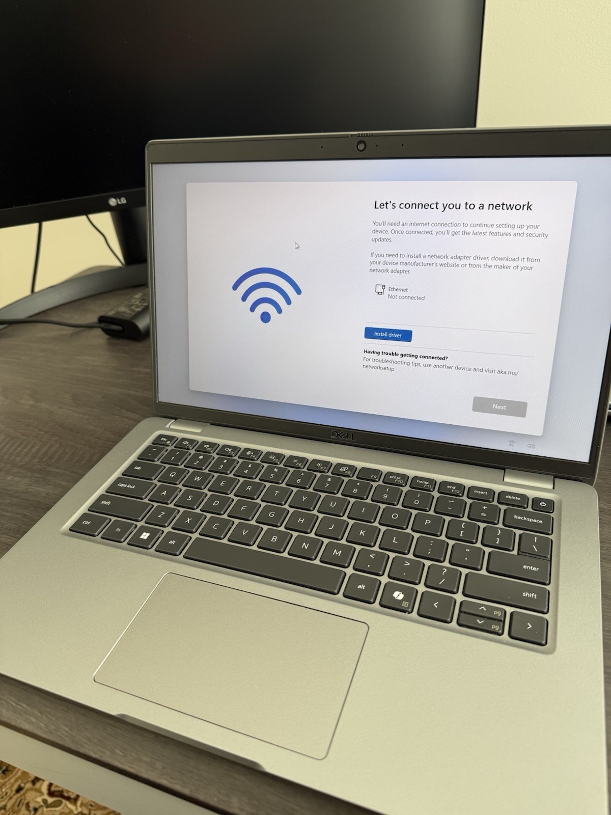 Dell Latitude 5450 laptop. This is a 14-inch business laptop