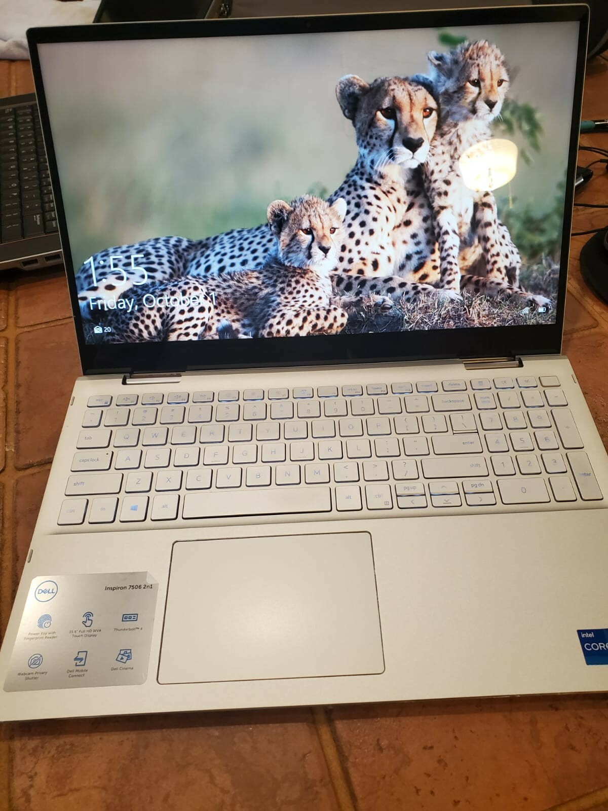 Dell Inspiron 15 7506 15.6″ (500GB SSD, Intel Core i5-1135G7, 2.40GHz, 12GB RAM)