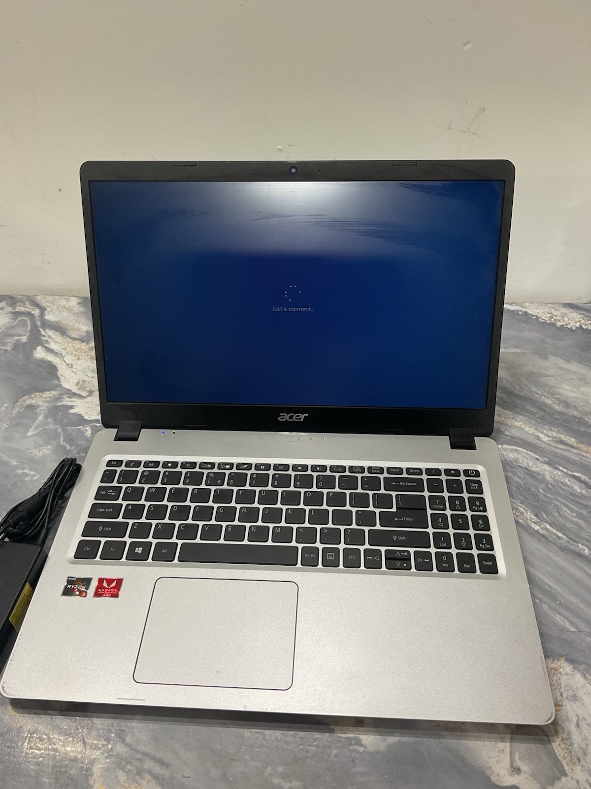 Acer Aspire 5 N19C3 15.6″ Ryzen 3 Radeon Graphics Laptop For Parts ONLY