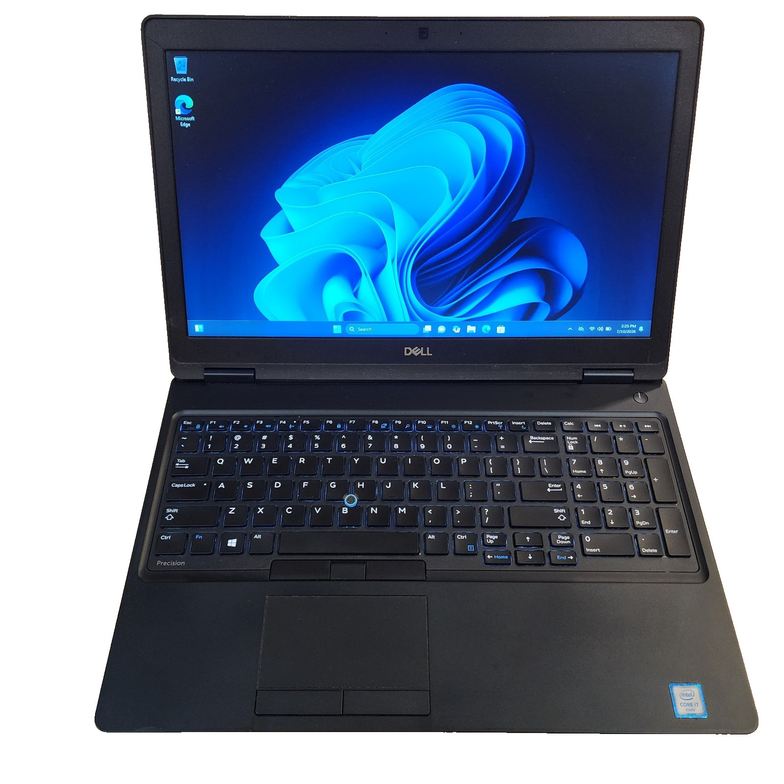 Dell Precision 3520 15.6″ Quad-Core i7-6820HQ 16GB RAM 256GB SSD Quadro M620