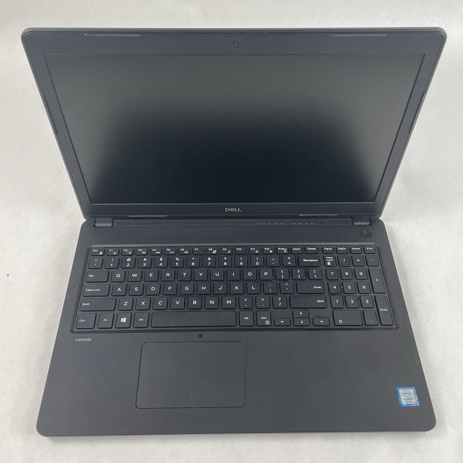Dell Latitude 3580 15.6″ i7-7500U 2.70 GHz 8 GB RAM No SSD/OS/AC/Battery