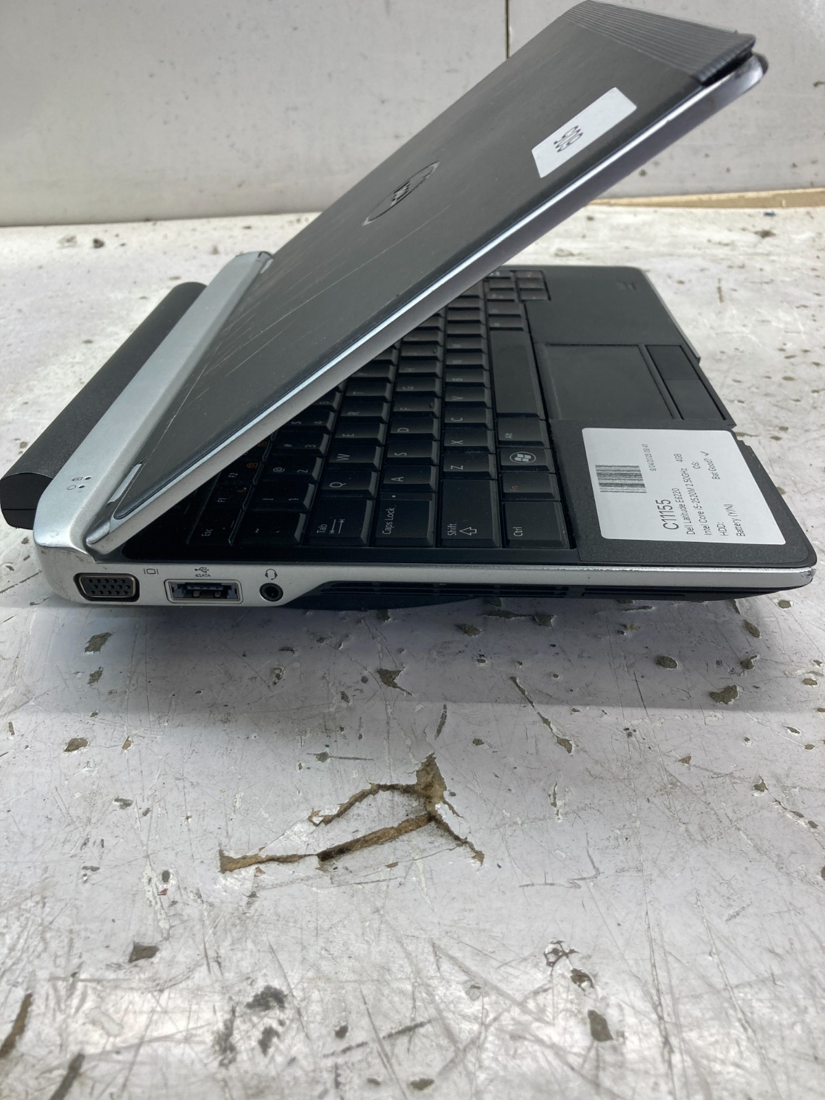 Dell Latitude E6220 Intel Core i5-2520M 2.50GHz 4GB NO HDD