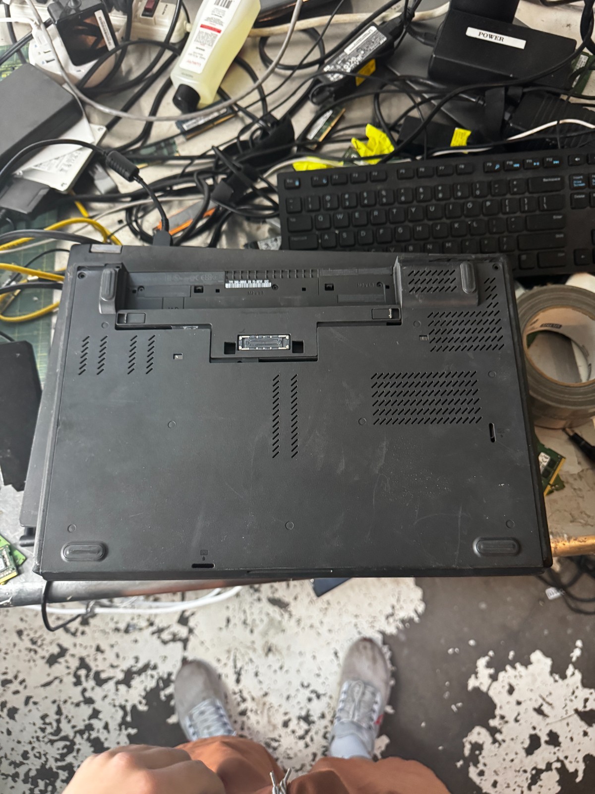 Lenovo ThinkPad T440p Core I5 Laptop for Parts/Repair #6070