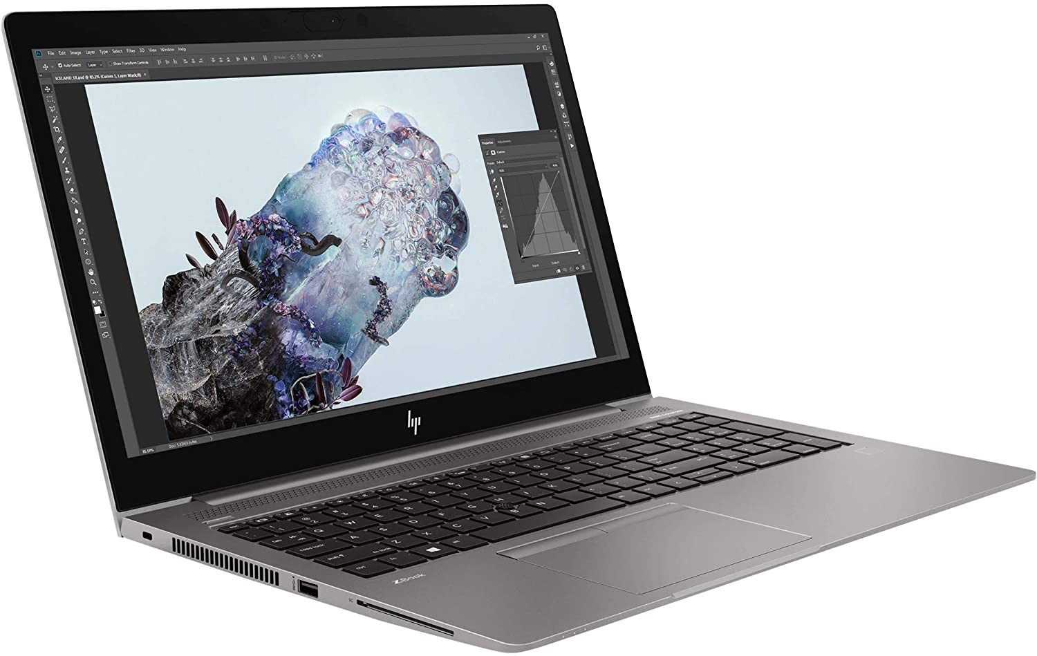 HP Zbook 15 G6 15.6″ i7-9850H Quadro T1000 32GB 256GB W11P (Low Battery Health)