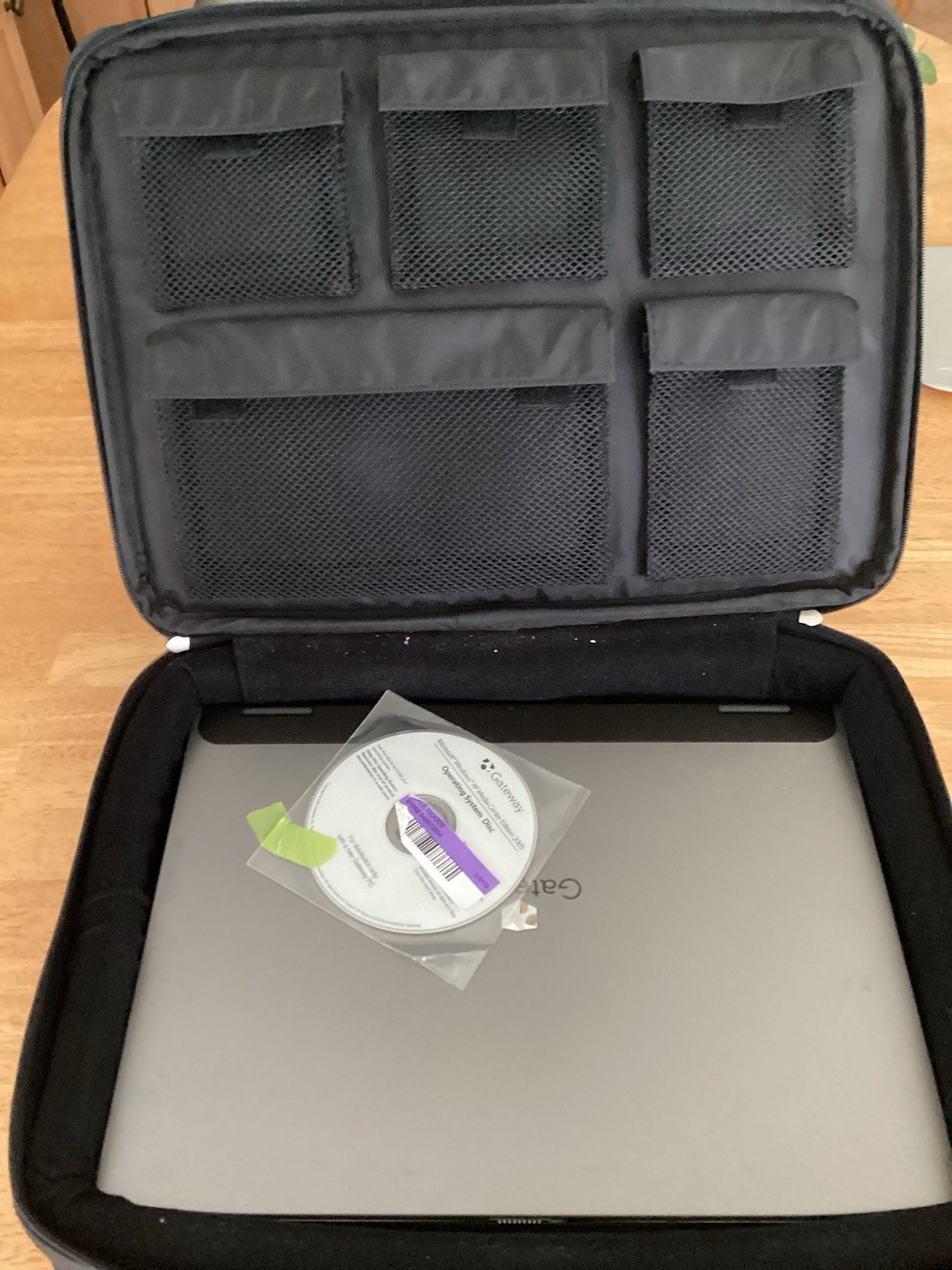 Gateway MA3 MX6445 15.4 AMD Turion 64 1.6GHz 1GB RAM 110GB SSD Includes Case