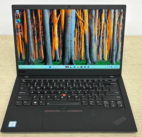 Lenovo ThinkPad X1 Carbon Gen 6 i5-8350U 1.70GHz 8GB 256GB Windows 11 Pro Laptop