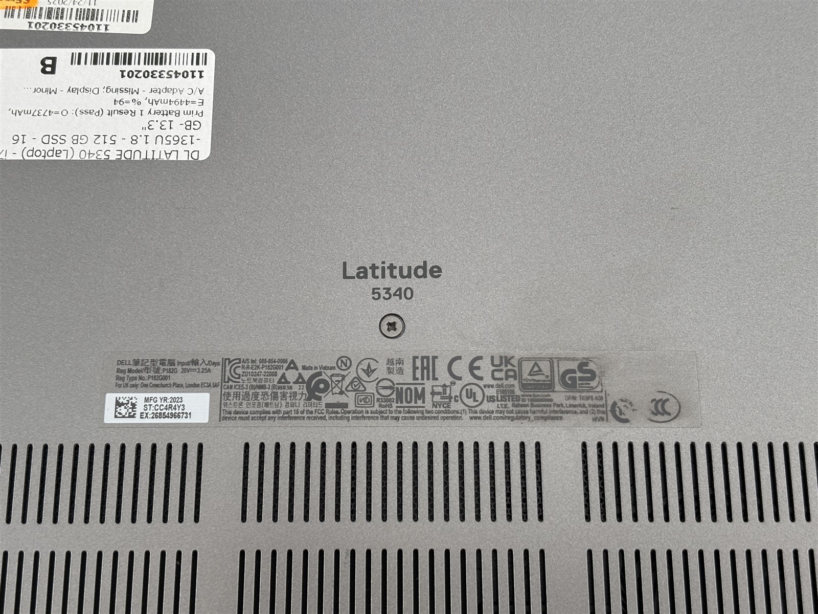 Dell Latitude 5340 2023 13.3″ i7-1365U 16GB 512GB SSD