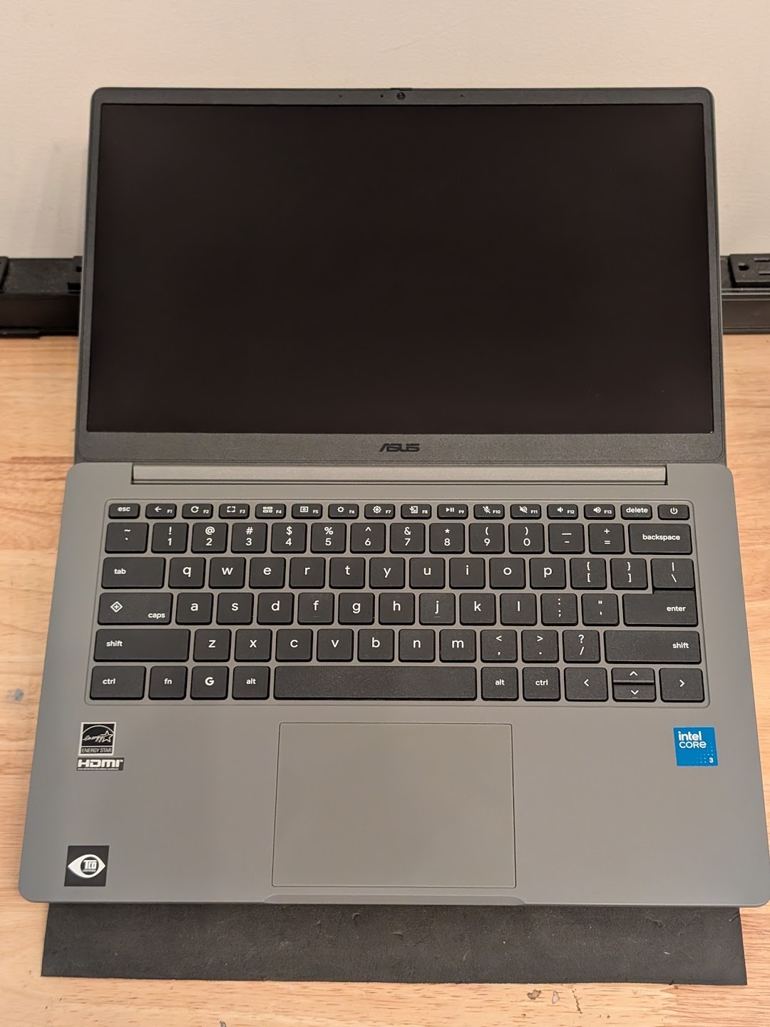 ASUS Chromebook Plus CX14 14 Touch Touchscreen Intel Core 3-N355 8GB RAM 256GB
