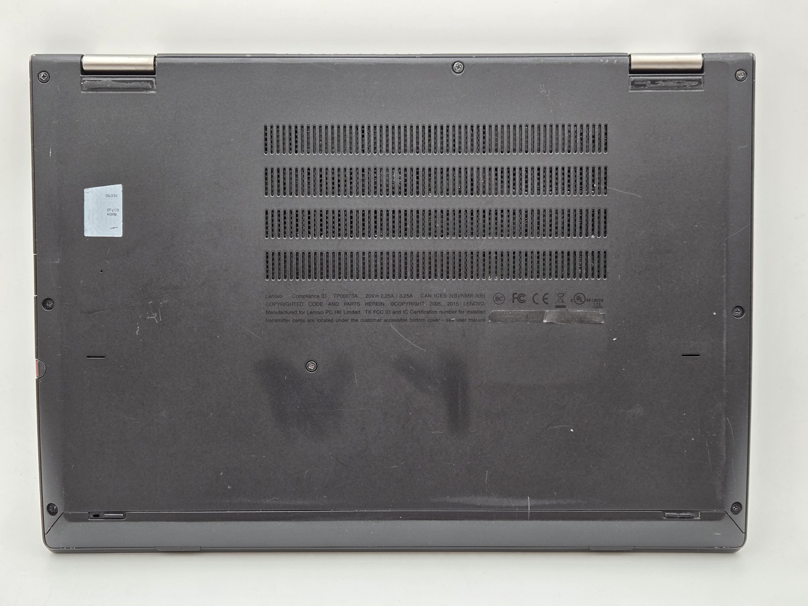Lenovo ThinkPad Yoga 260 2in1 12″ FHD Touch I7-6500U Motherboard Palmrest *READ*