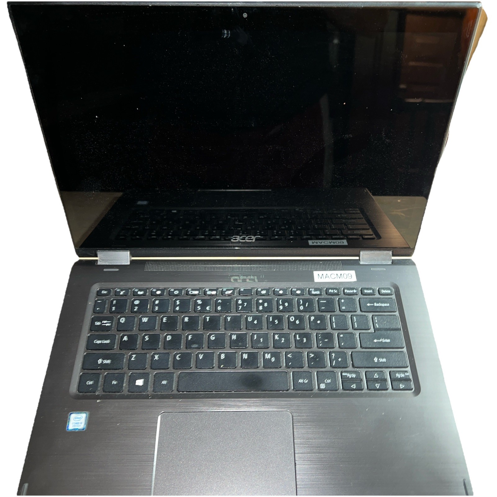 Acer Spin 3 SP314-52-50HT 14″ (256GB SSD, Intel Core i5 8th Gen. Windows 11 Pro