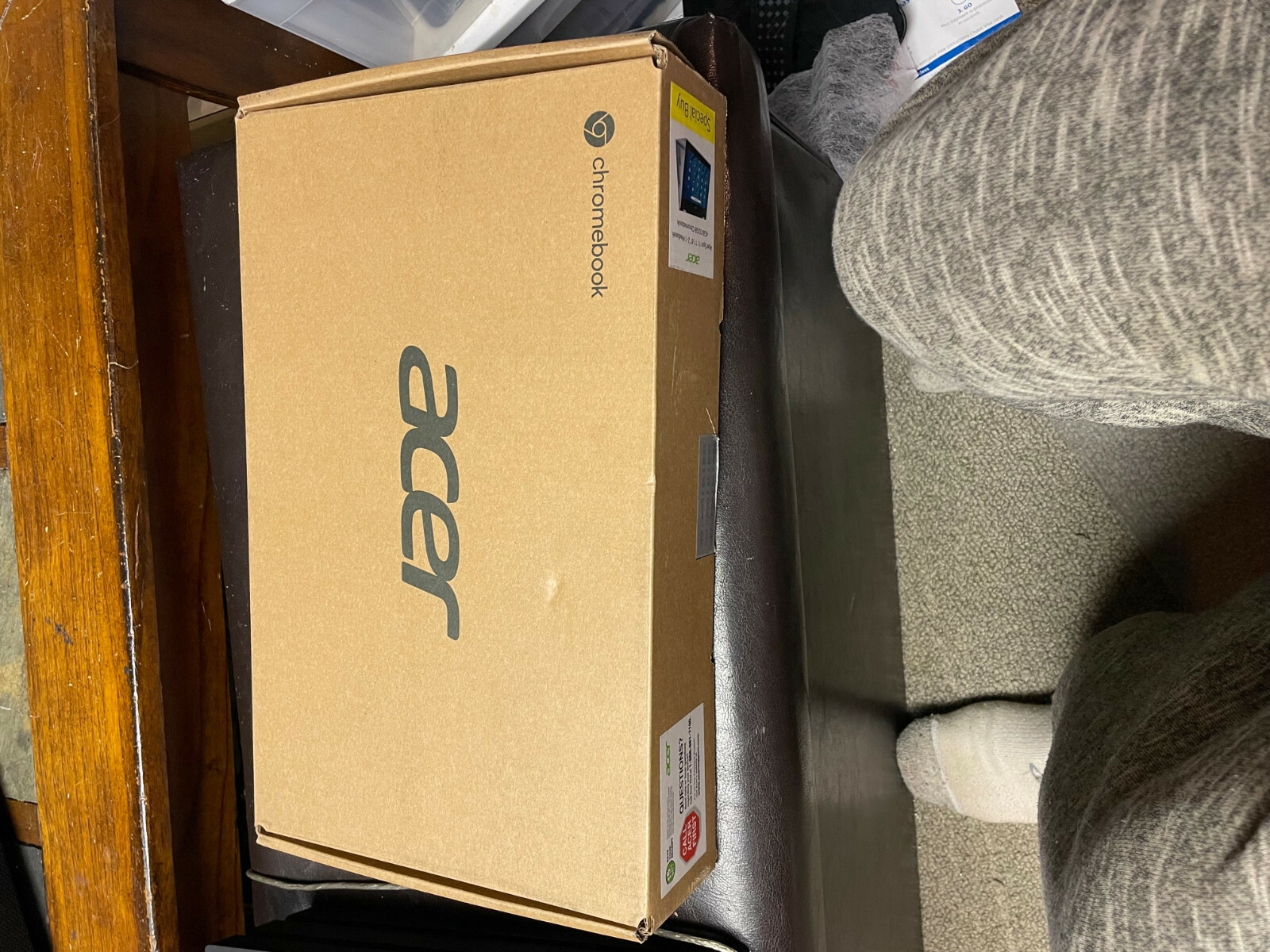Acer Chromebook Spin 311 CP311-3H-K3WL 11.6″ (32GB eMMC, MediaTek MT8183,…
