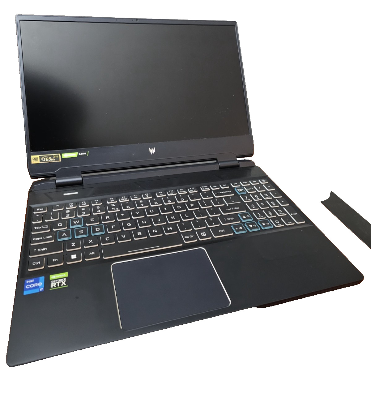 Acer Predator Helios 300 15.6″ 165Hz i7-12700H RTX 3060 6GB 16GB DDR5 512GB SSD